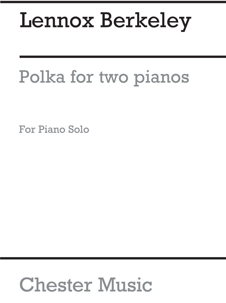 Polka (Solo Piano)